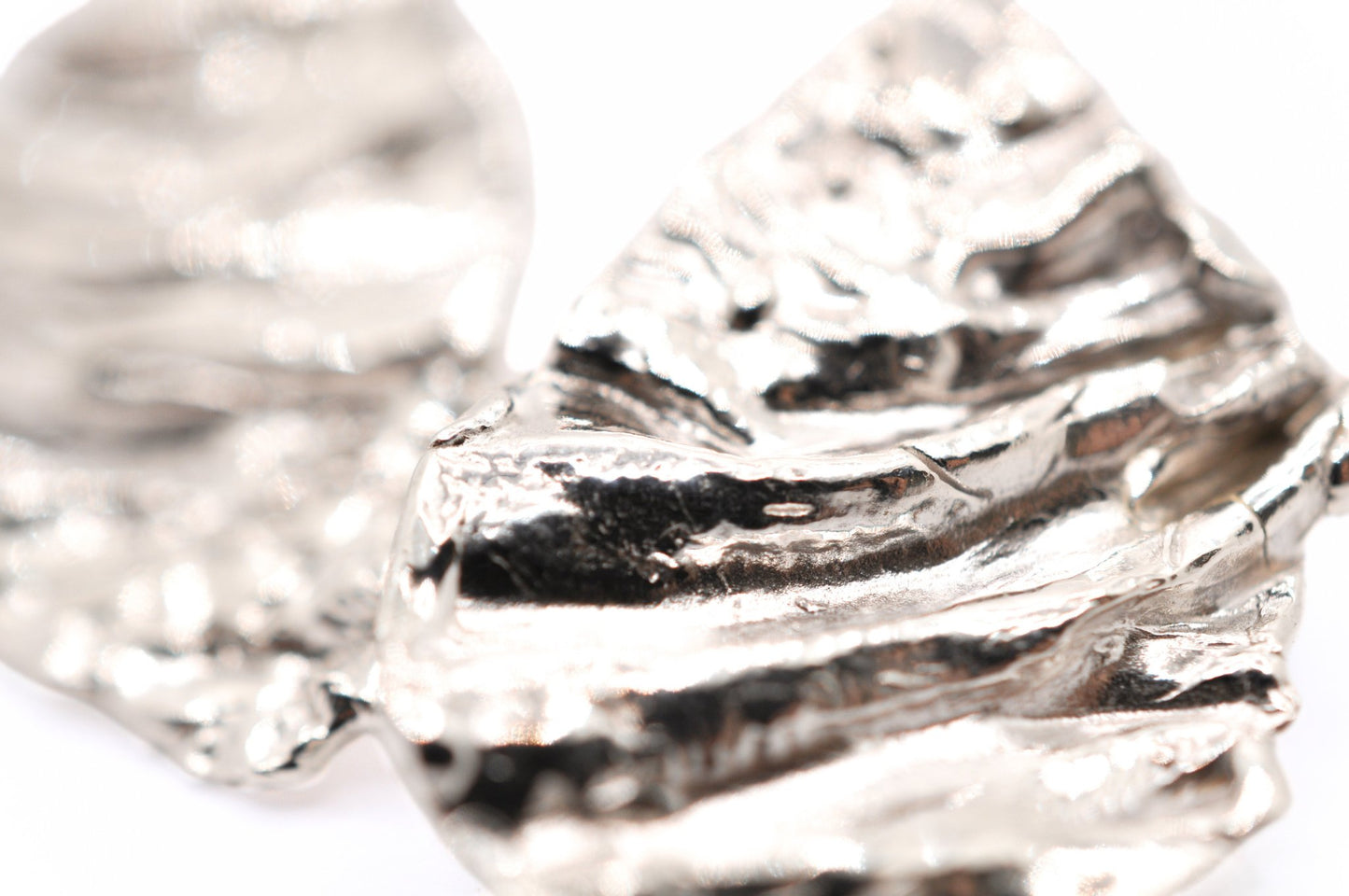 A'mmare Jewelry - Battigia Earrings Silver