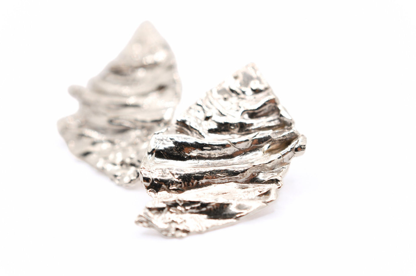 A'mmare Jewelry - Battigia Earrings Silver