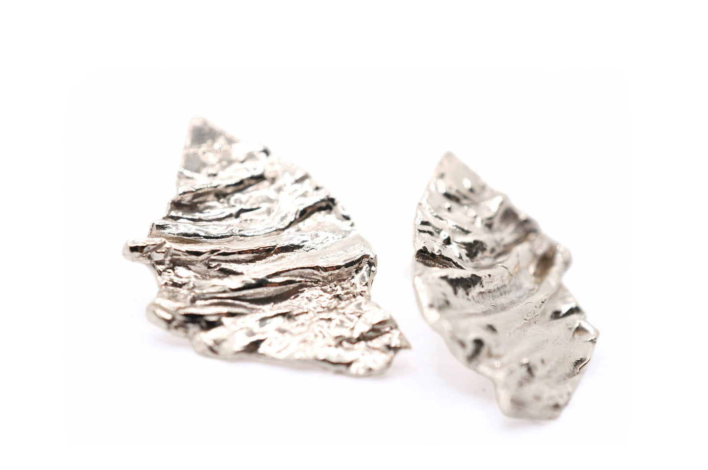 A'mmare Jewelry - Battigia Earrings Silver