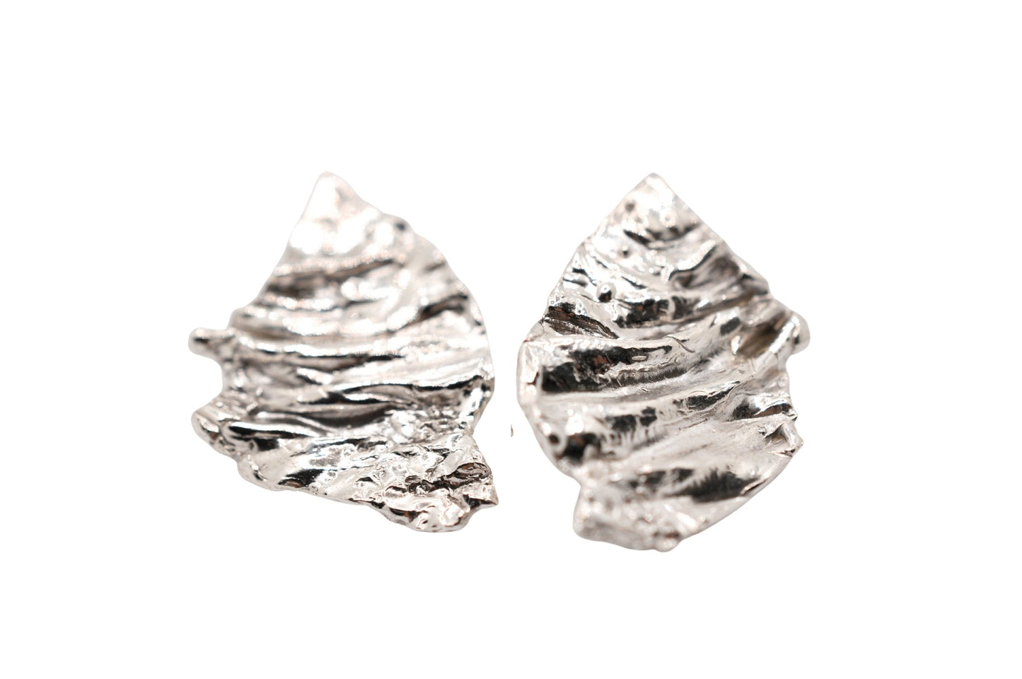 A'mmare Jewelry - Battigia Earrings Silver