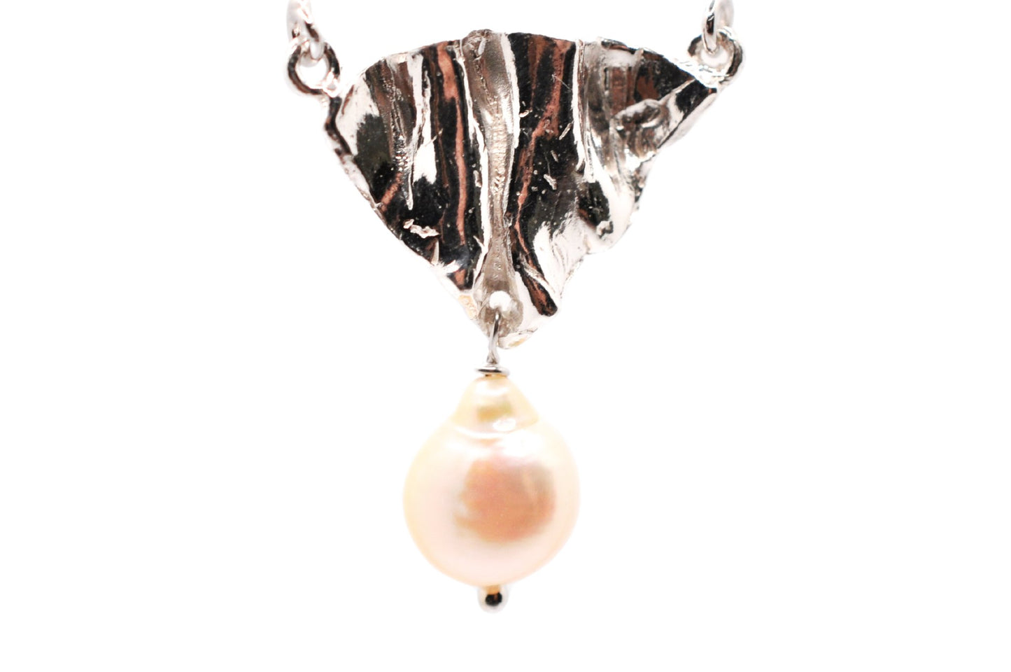 A'mmare Jewelry - Affiora Necklace with Pearls Silver