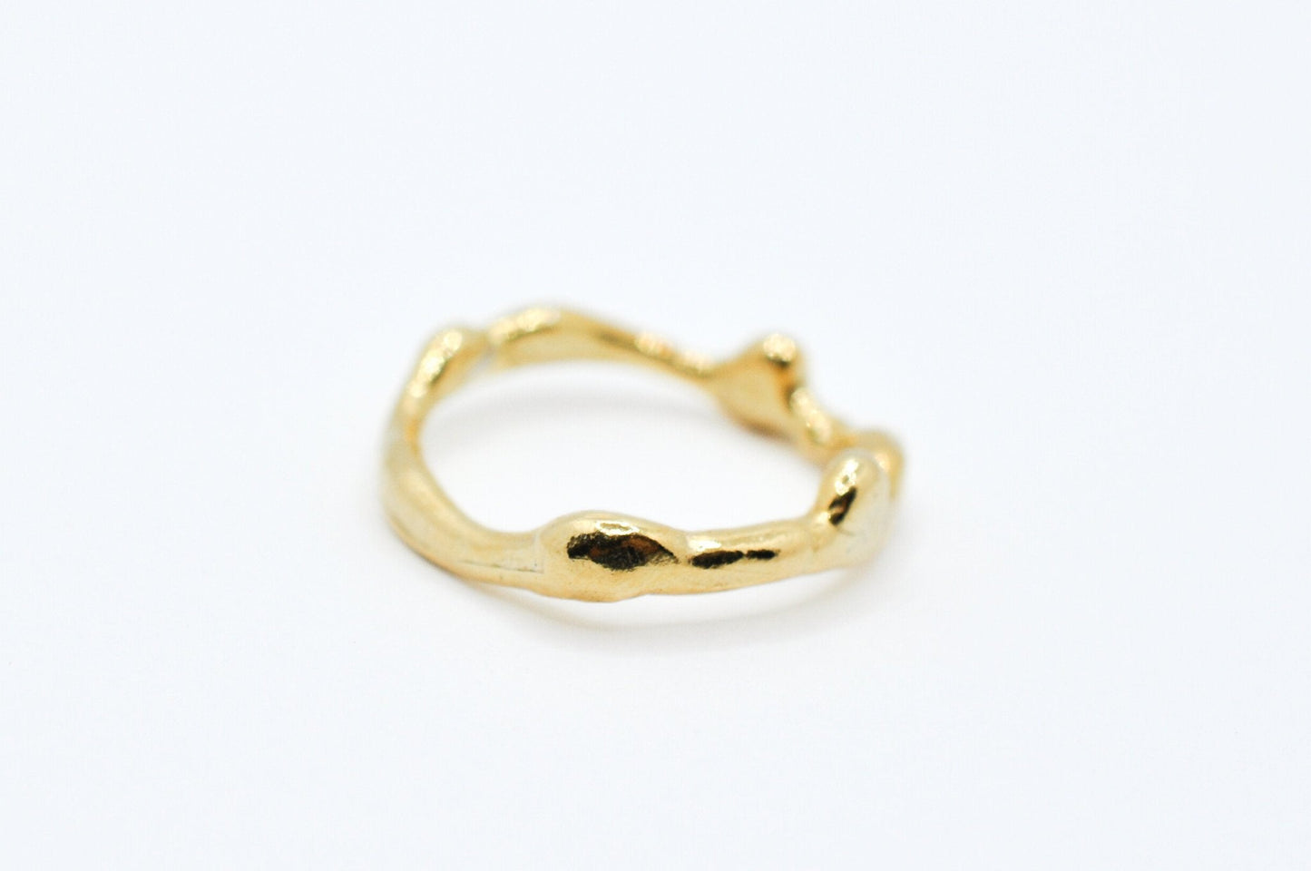 A'mmare Jewelry - Condensa Ring Gold Plated