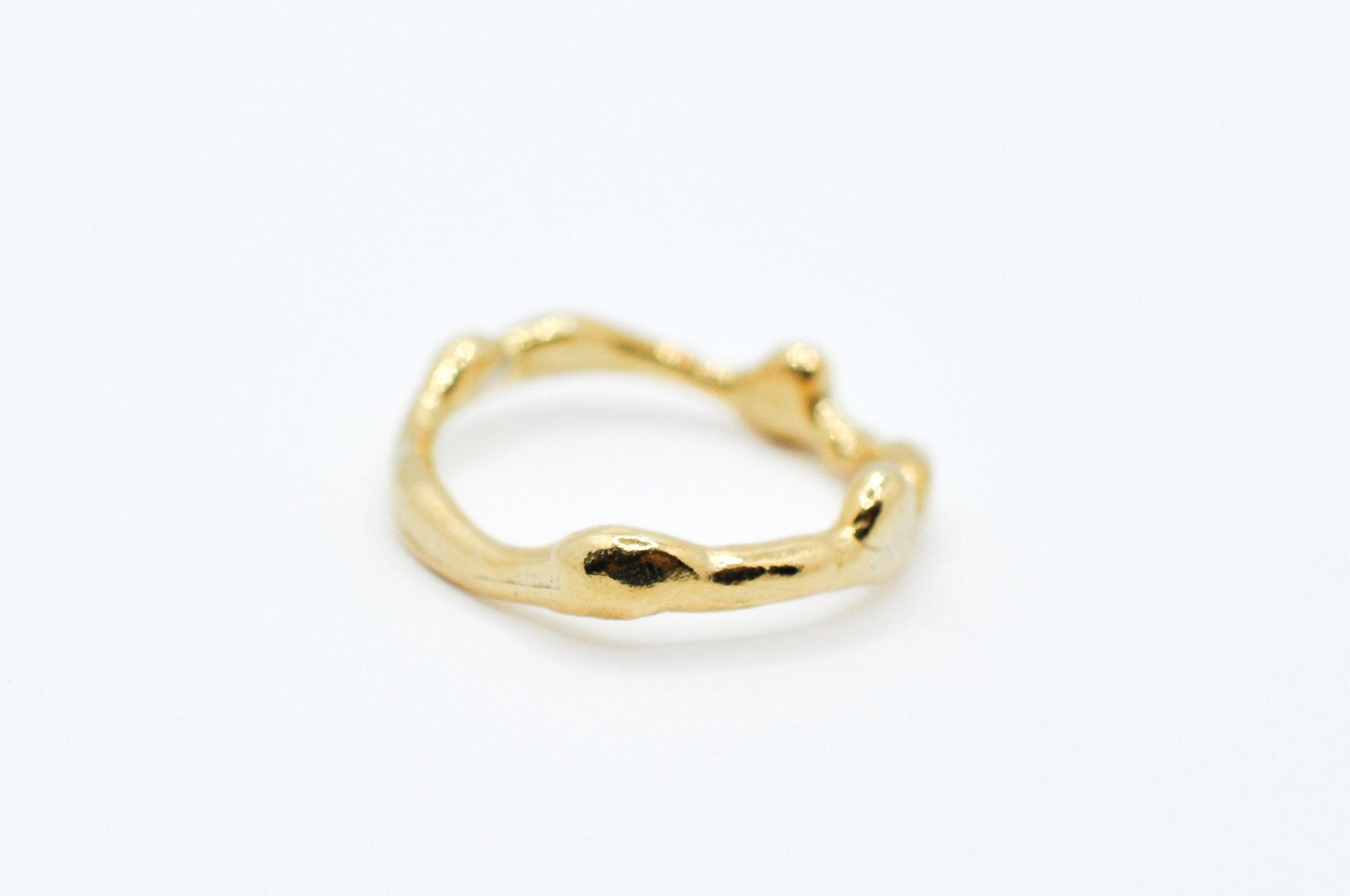 A'mmare Jewelry - Condensa Ring Gold Plated