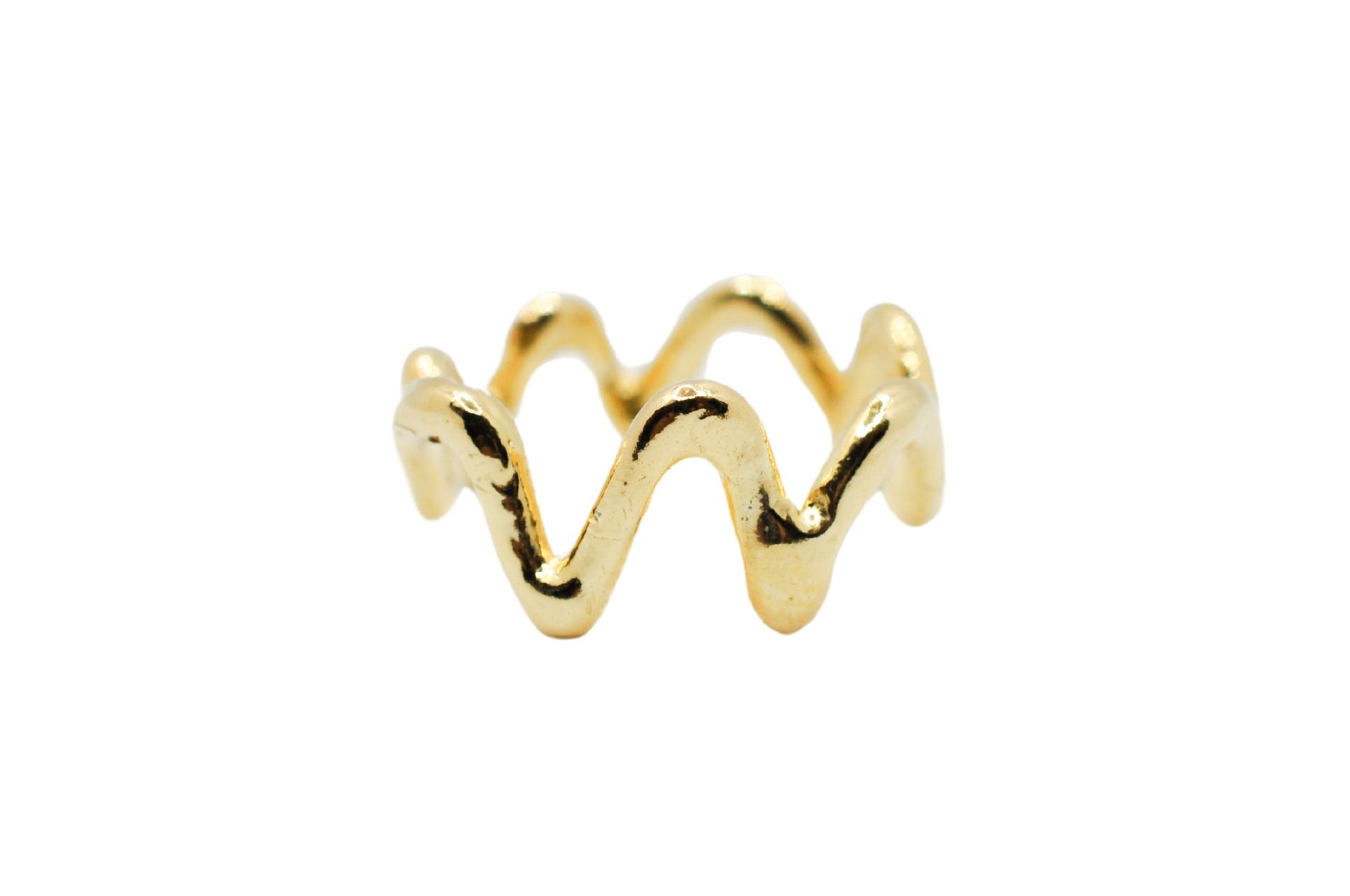 A'mmare Jewelry - Mosso Ring Gold Plated