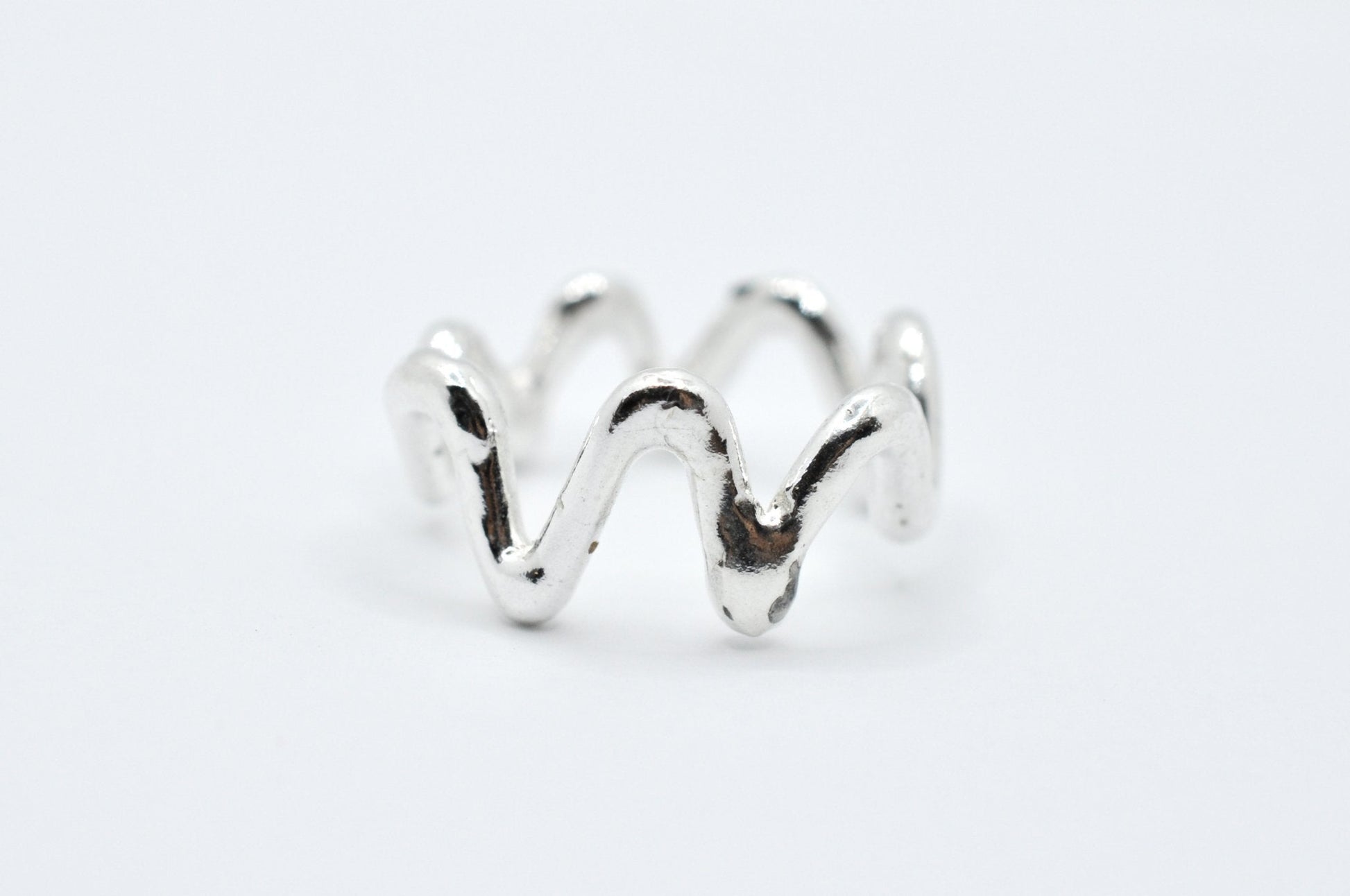 A'mmare Jewelry - Mosso Ring Silver