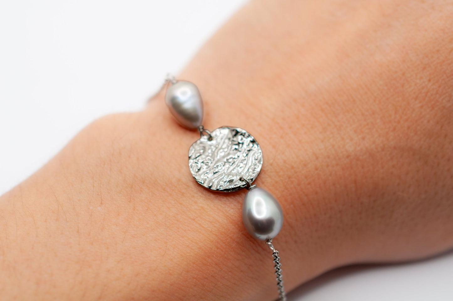 A'mmare Jewelry - Ostrica Bracelet Silver