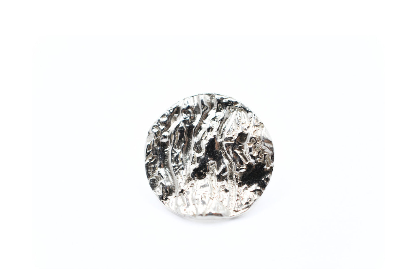 A'mmare Jewelry - Ostrica Stud Earrings Silver