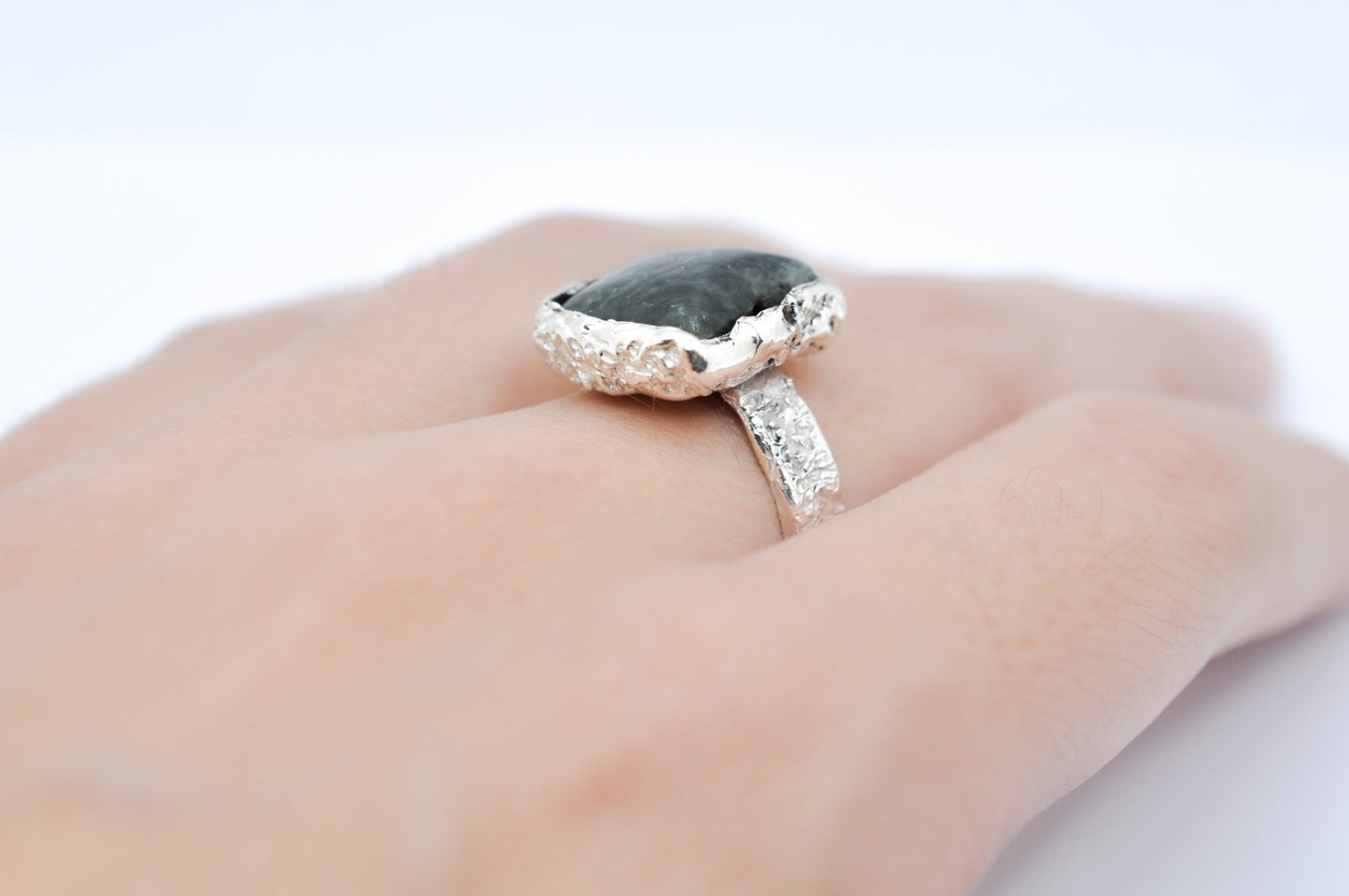 A'mmare Jewelry - Profondo Ring Silver