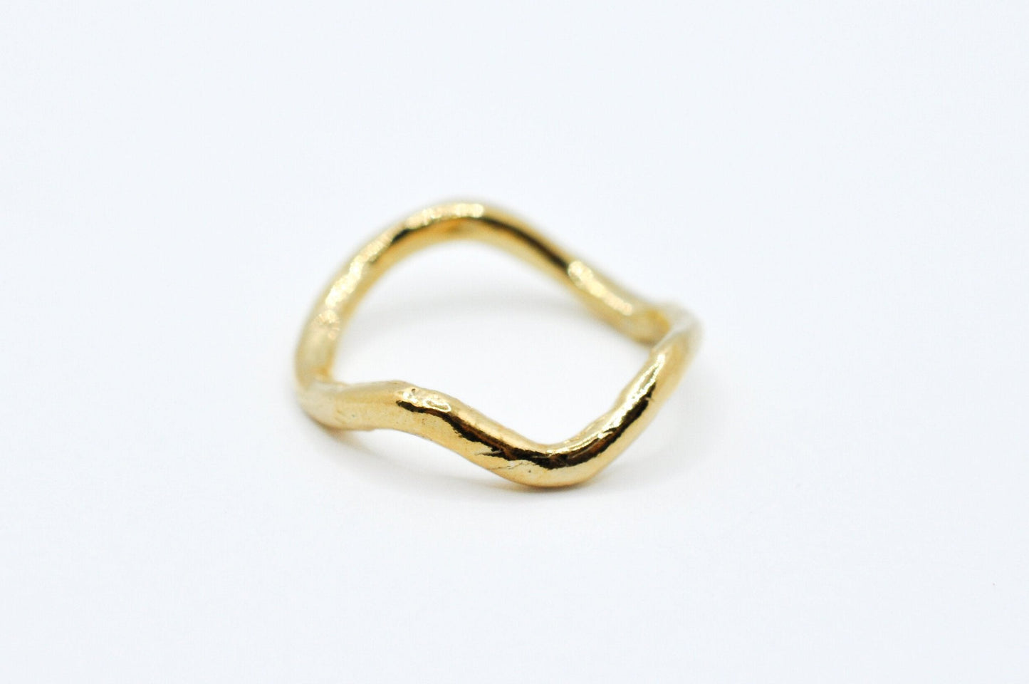 A'mmare Jewelry - Riva Ring Gold Plated