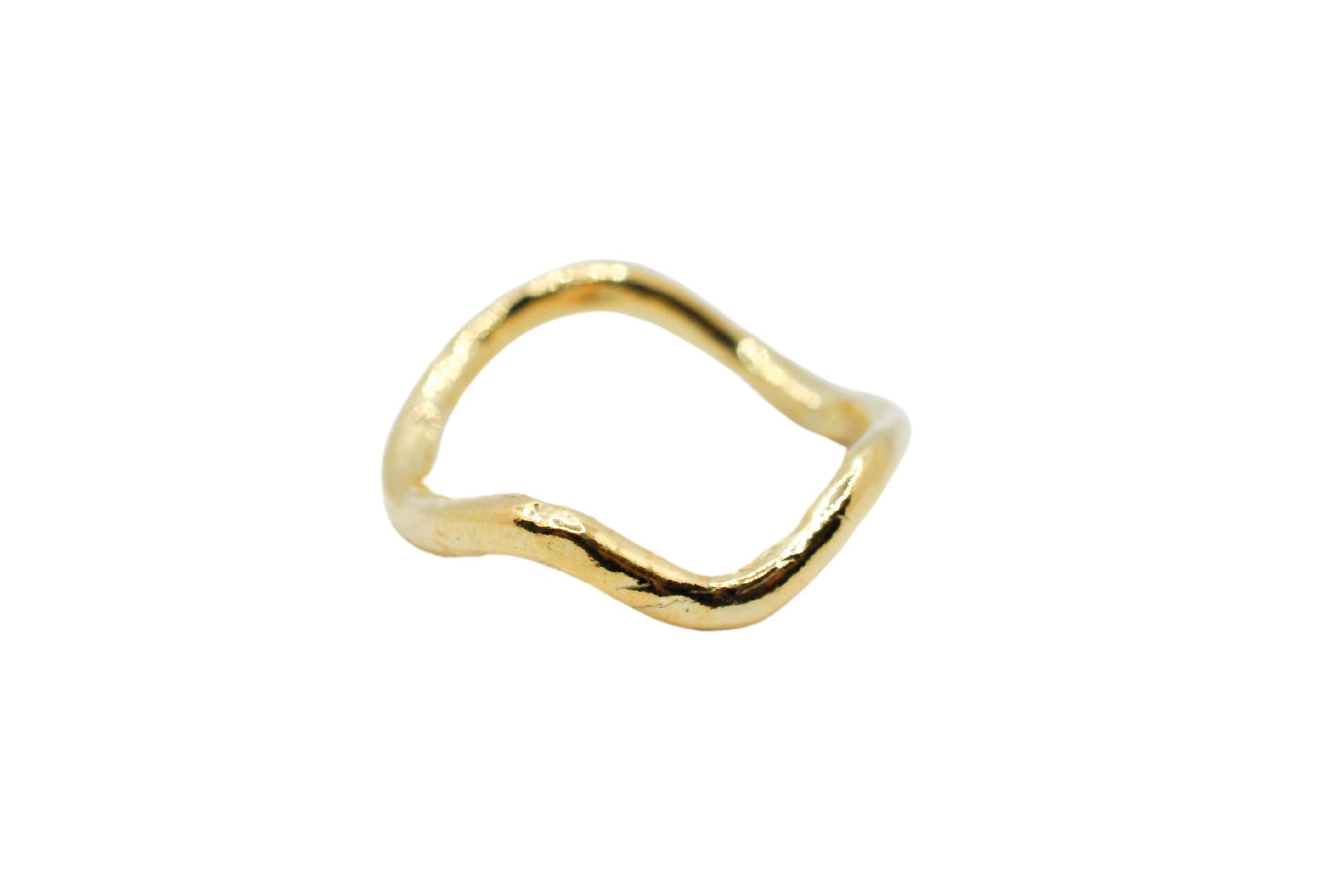 A'mmare Jewelry - Riva Ring Gold Plated