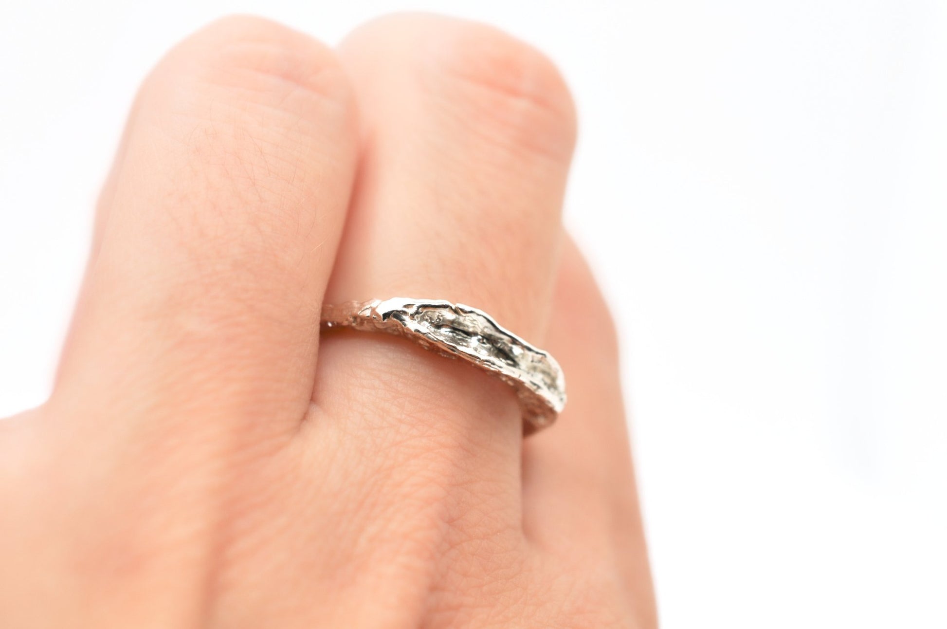 A'mmare Jewelry - Valva Ring Silver